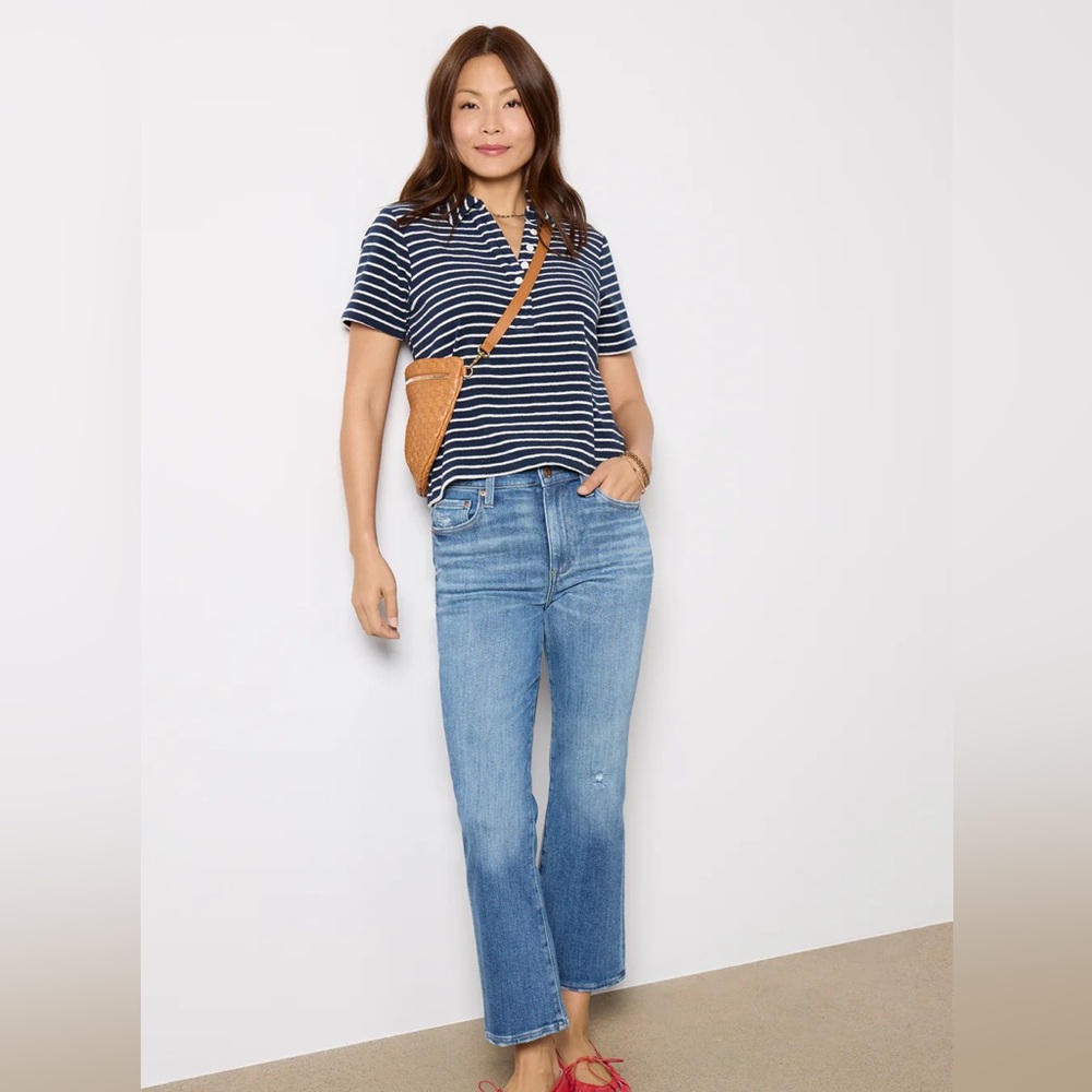 Pistola Lennon Crop Jeans